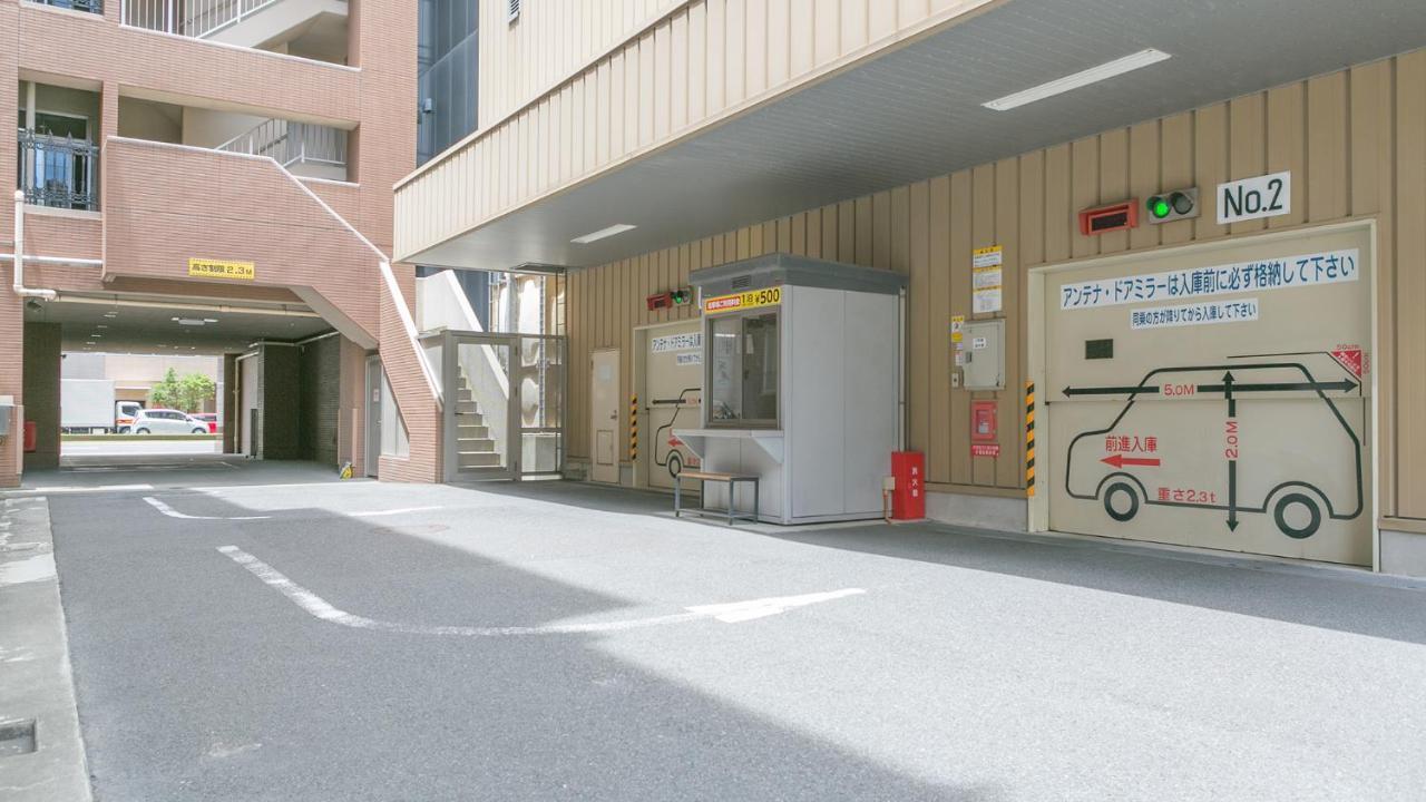 Toyoko Inn Kagoshima Chuo Eki Nishi Guchi Buitenkant foto