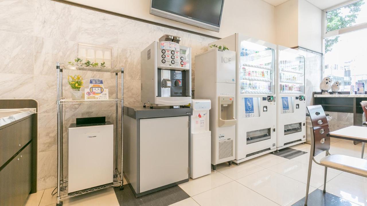 Toyoko Inn Kagoshima Chuo Eki Nishi Guchi Buitenkant foto