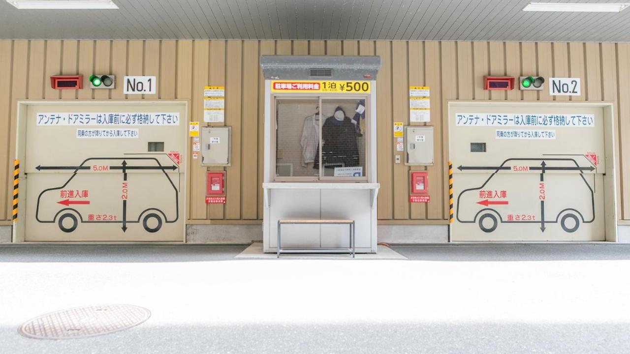 Toyoko Inn Kagoshima Chuo Eki Nishi Guchi Buitenkant foto