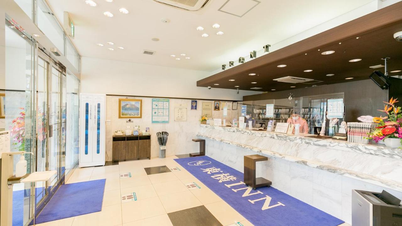 Toyoko Inn Kagoshima Chuo Eki Nishi Guchi Buitenkant foto