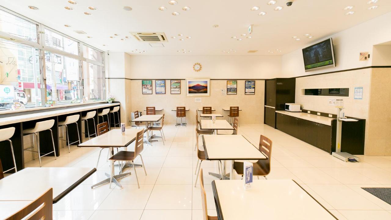 Toyoko Inn Kagoshima Chuo Eki Nishi Guchi Buitenkant foto