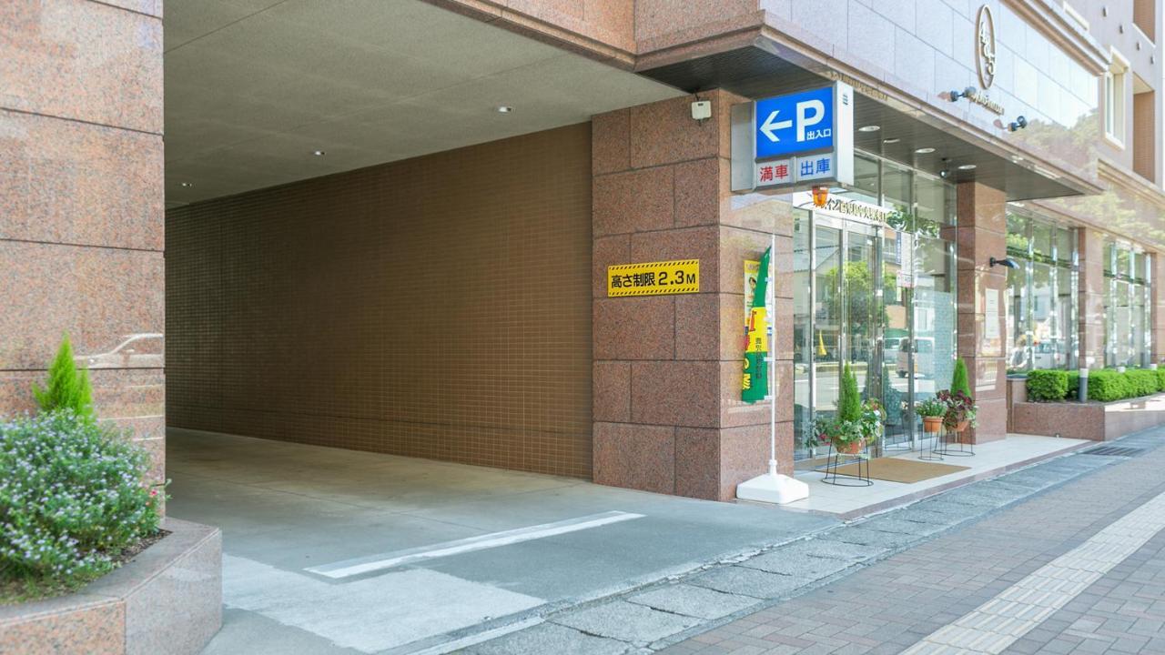 Toyoko Inn Kagoshima Chuo Eki Nishi Guchi Buitenkant foto