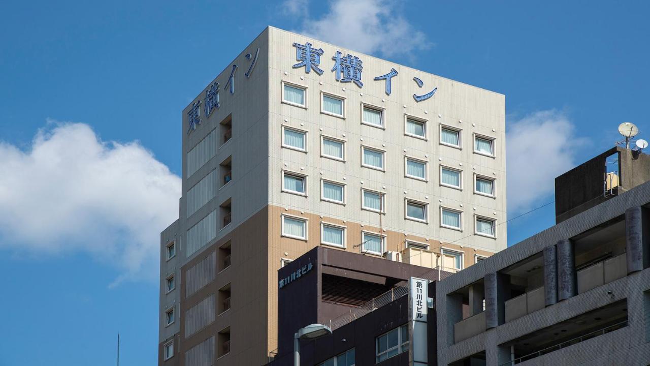 Toyoko Inn Kagoshima Chuo Eki Nishi Guchi Buitenkant foto