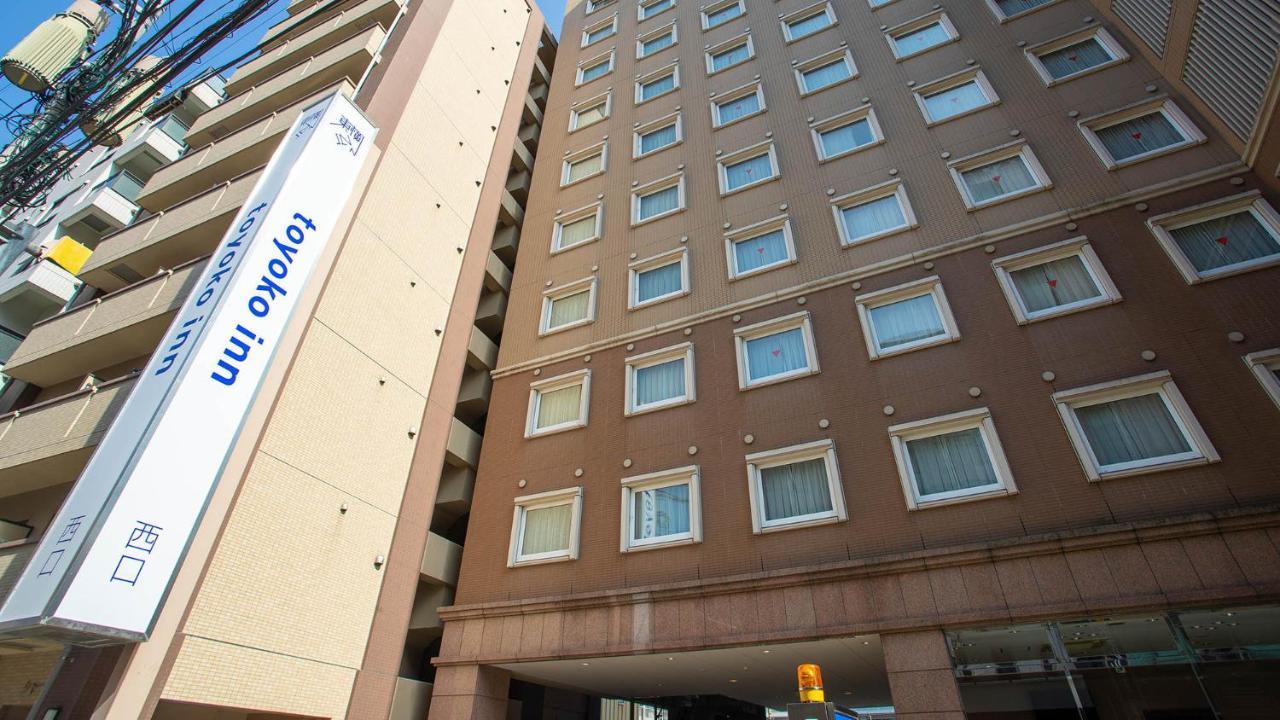 Toyoko Inn Kagoshima Chuo Eki Nishi Guchi Buitenkant foto